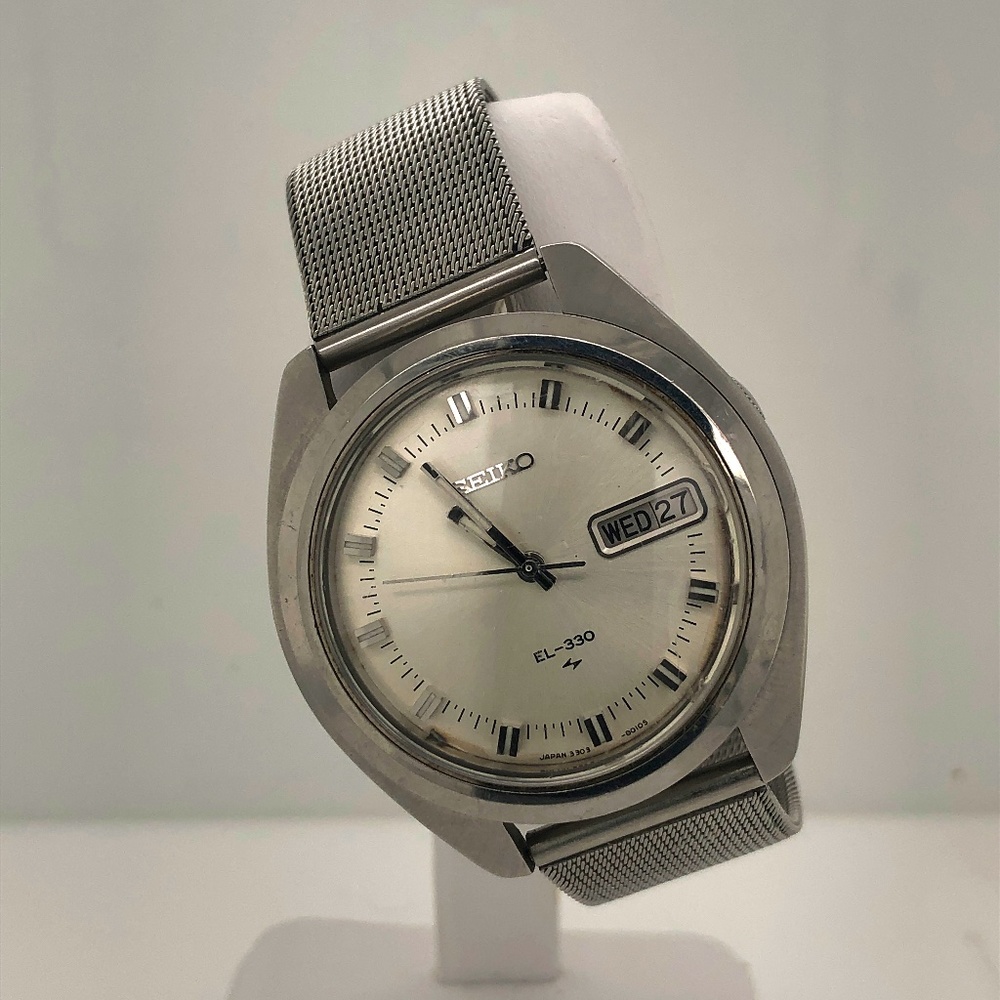 Vintage Rare Seiko Mens EL330 Watch